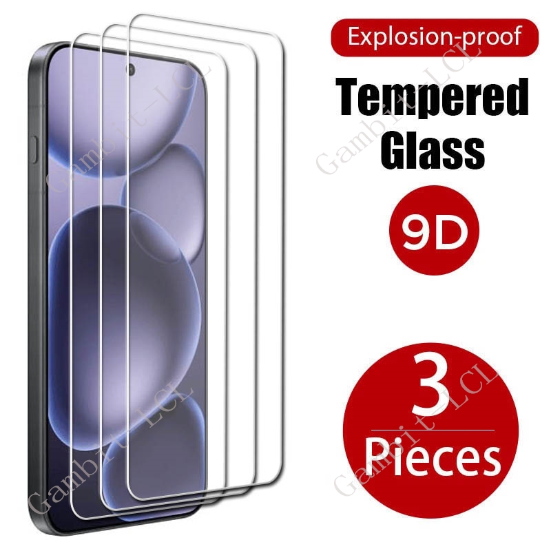 Oppo Find X8 - 3 pièces verre trempé de protection