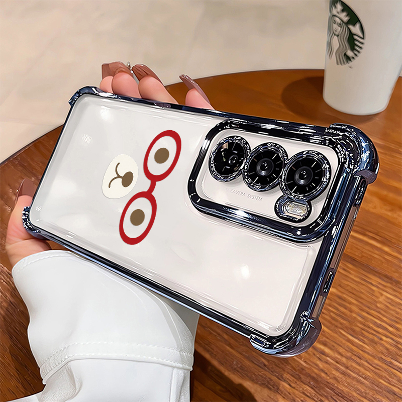 Oppo Reno 12 - Coque de téléphone résistante aux chutes