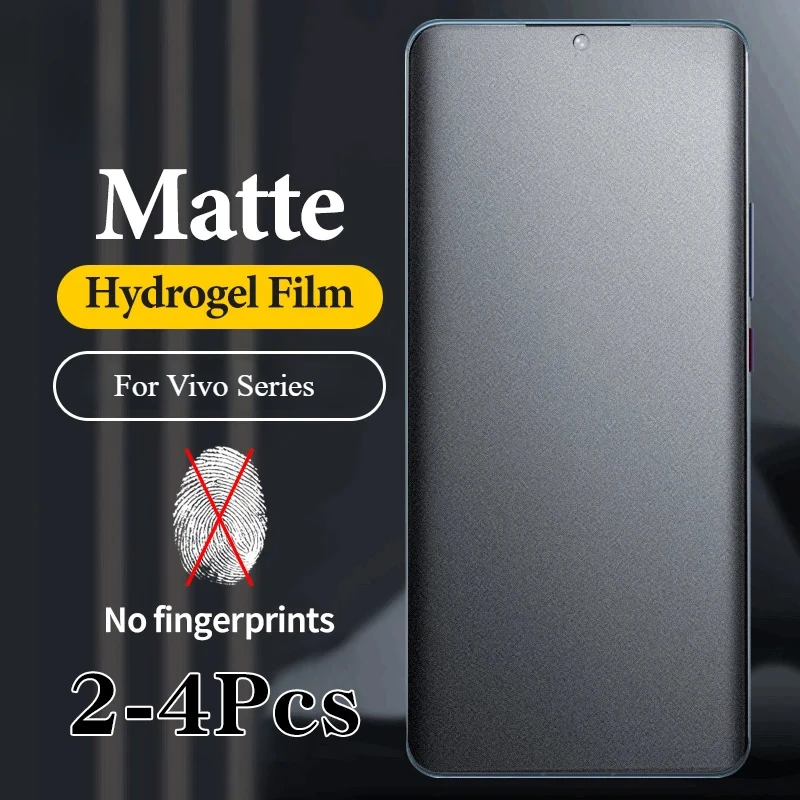 Vivo X200 - Film Hydrogel mat en Silicone pour