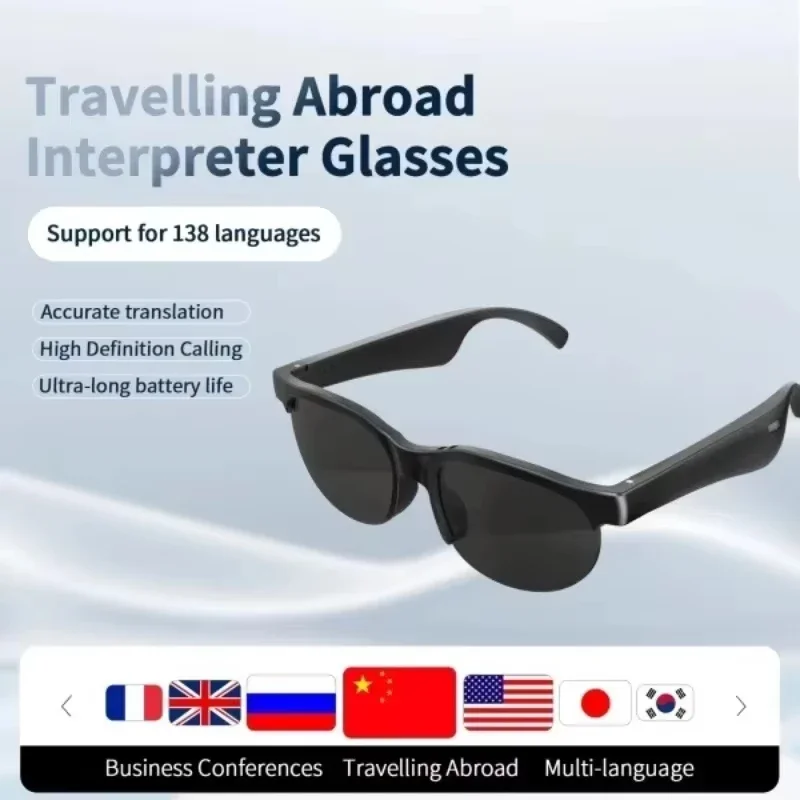 Lunettes de soleil intelligent - Smart Glasses Lens avis et prix