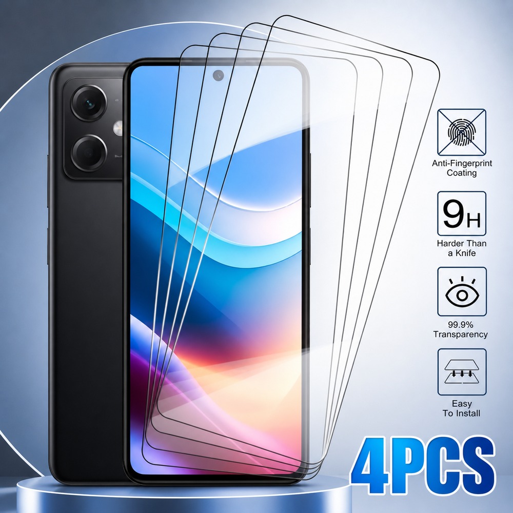 4 pièces de verre trempé pour  - Realme C67 avis et prix