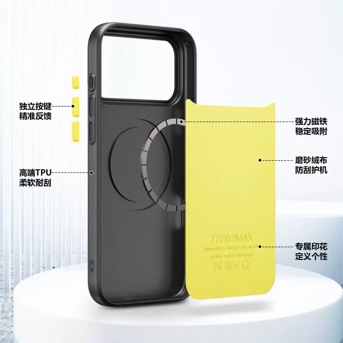 Coque de protection magnétique - Apple Iphone 15 avis et prix