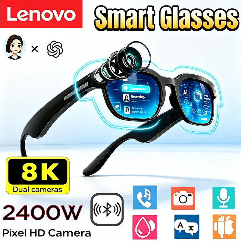Lunettes intelligentes Lenovo  - Smart Glasses Lens avis et prix
