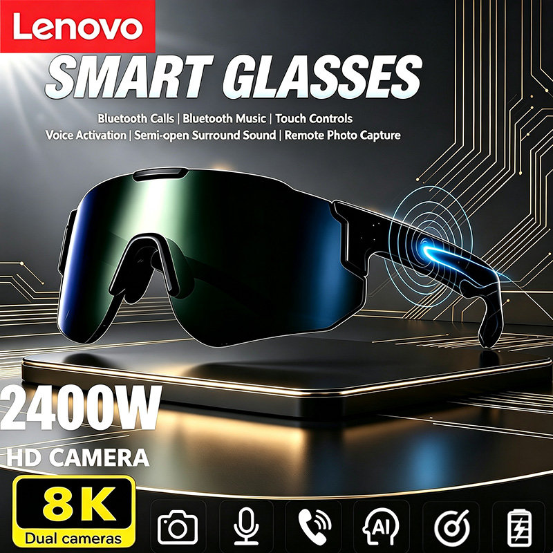 Lunettes de cyclisme intellige - Smart Glasses Lens avis et prix