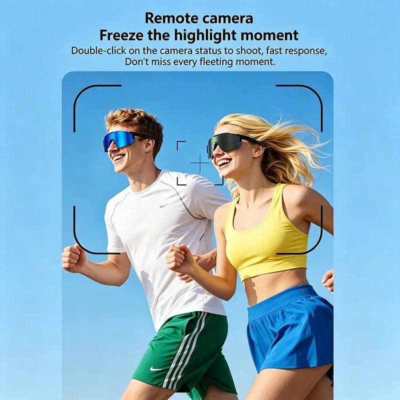 Lunettes de cyclisme intellige - Smart Glasses Lens avis et prix