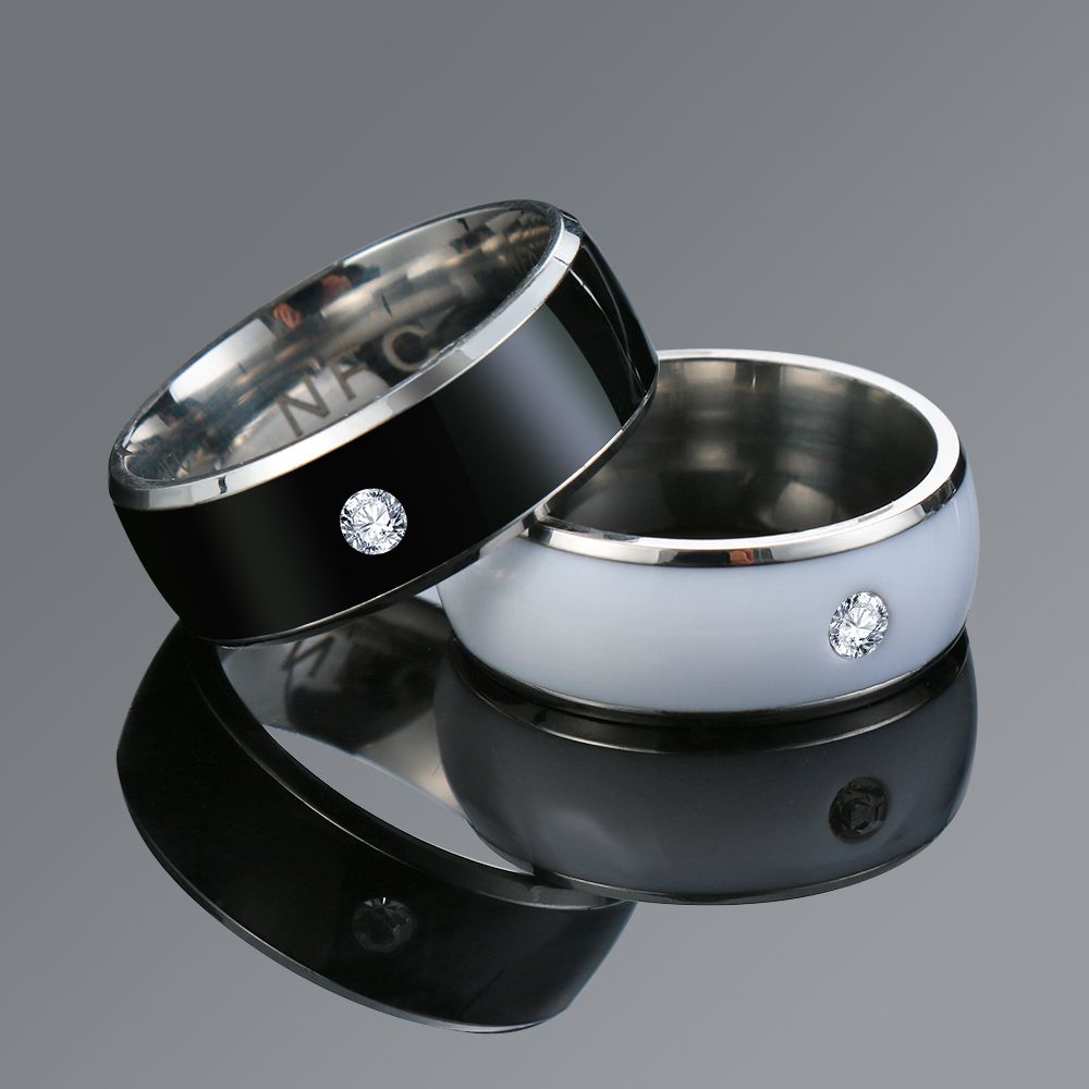 Bague connectée intelligente N - Smart Ring Nfc Pay avis et prix