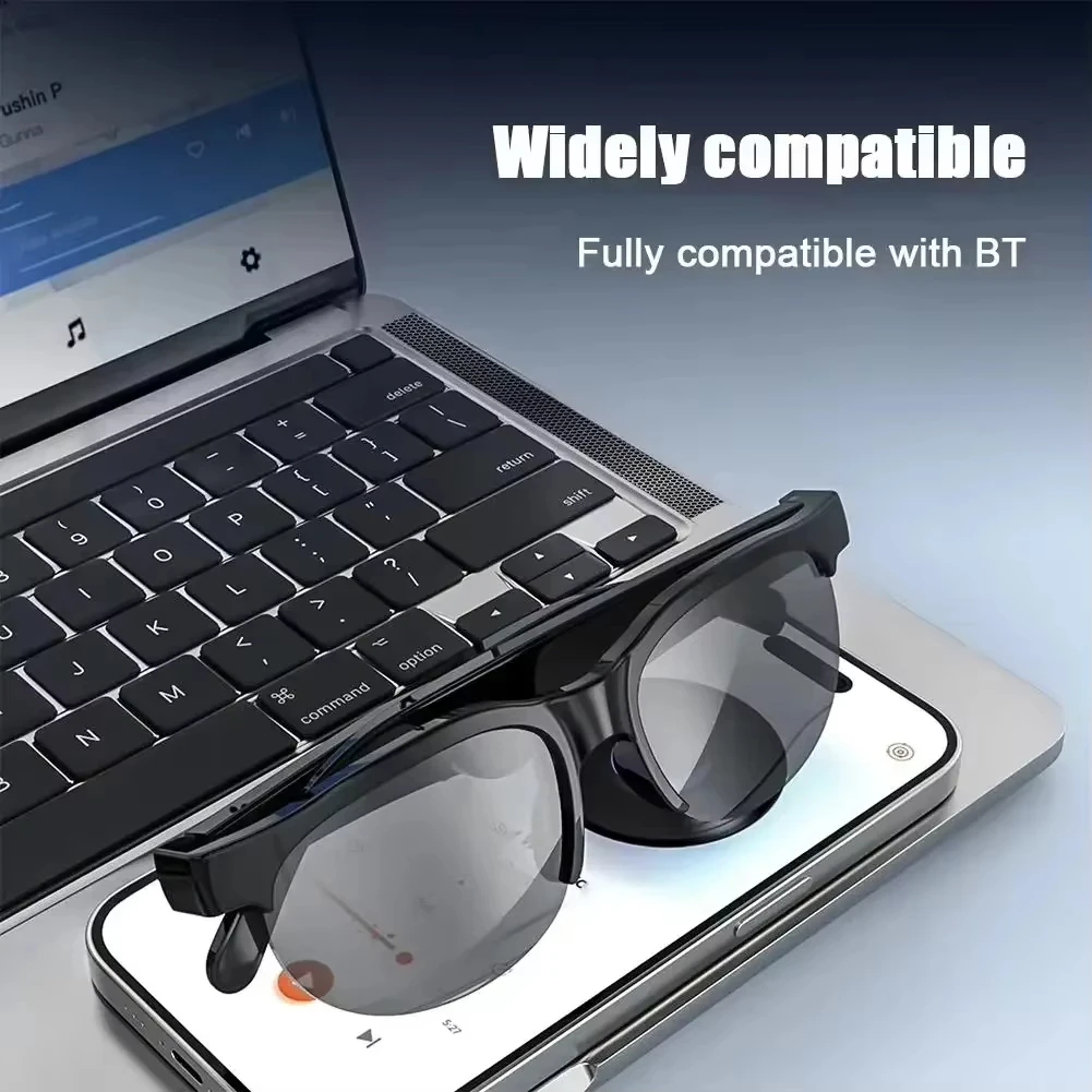 Lunettes intelligentes AI 8K p - Smart Glasses Lens avis et prix